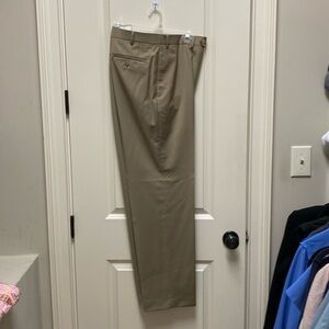 LAUREN RALPH LAUREN khaki men’s wool pants size 38W x 32L